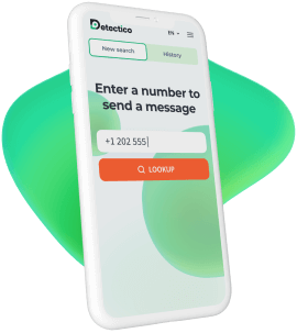 Phone tracker App Detectico