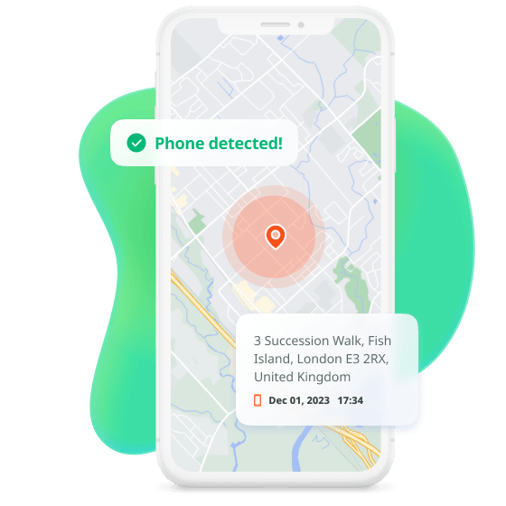 Phone tracker App Detectico