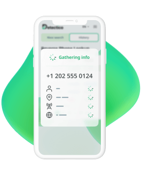 Application de suivi de téléphone Detectico