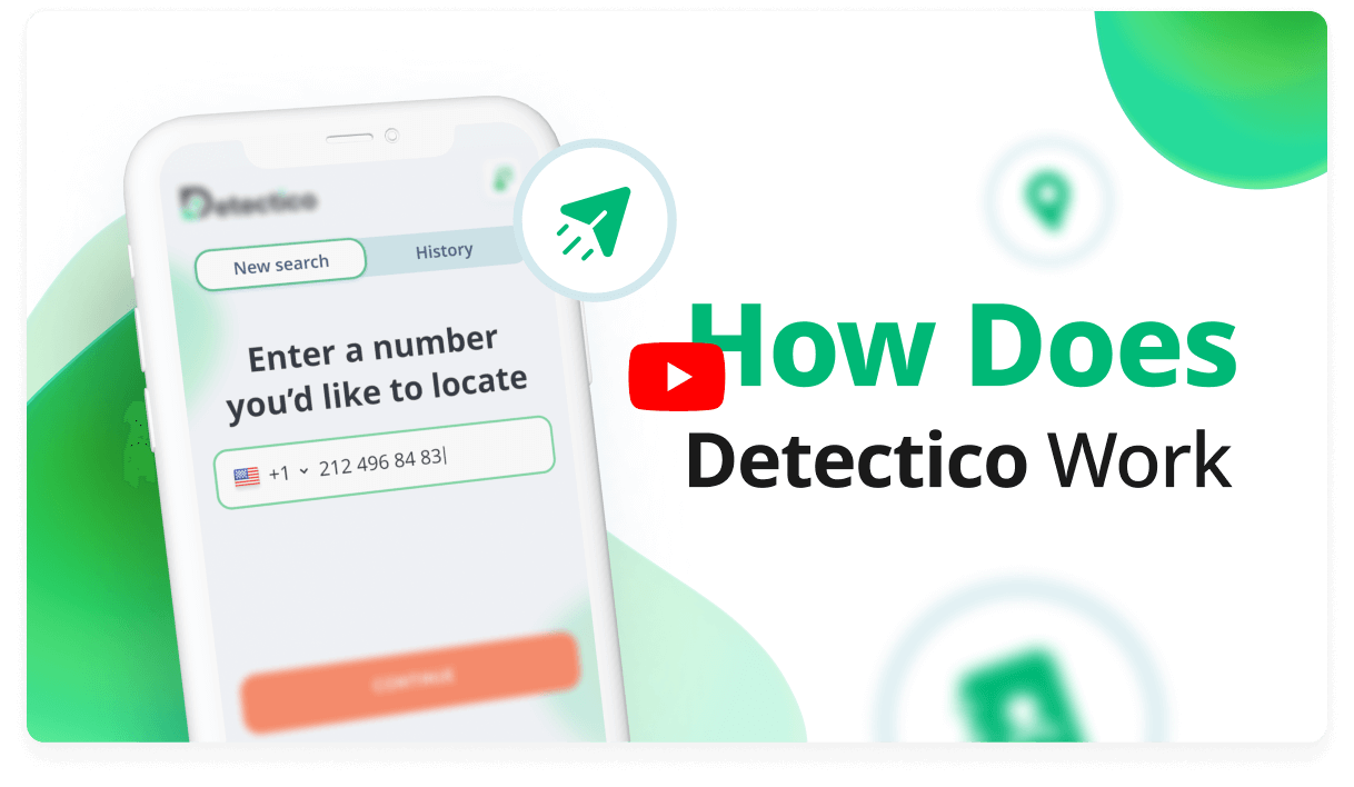 Phone tracker App Detectico