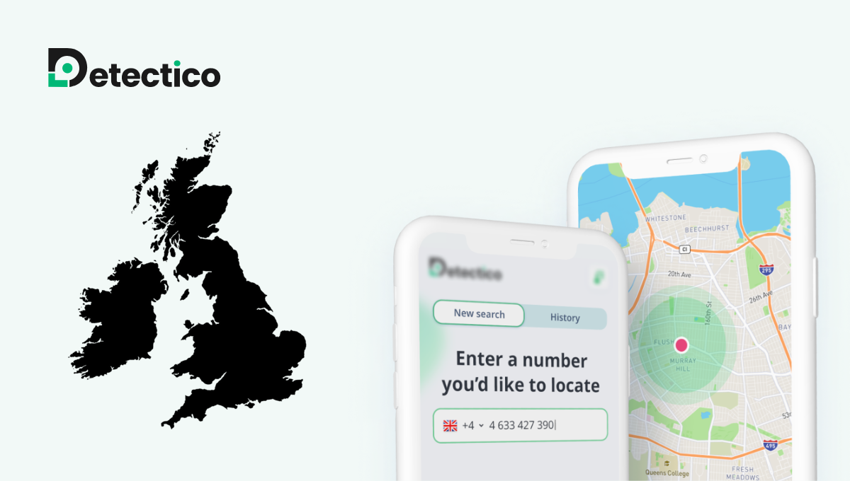 Come rintracciare la posizione di qualcuno con il numero di telefono nel Regno Unito