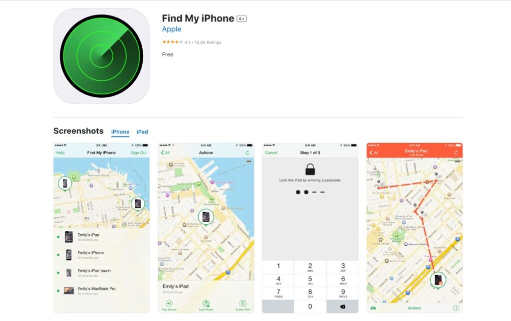 Find My iPhone