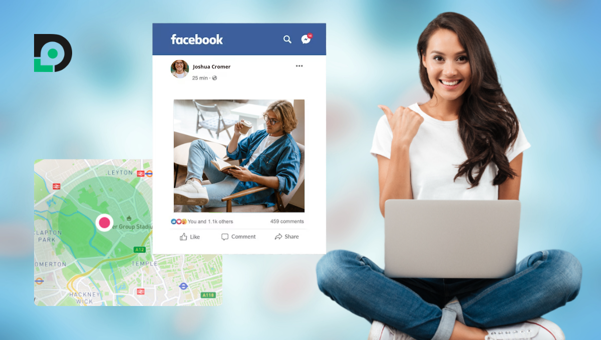 How to Find Someone’s Location on Facebook Without Being Friends